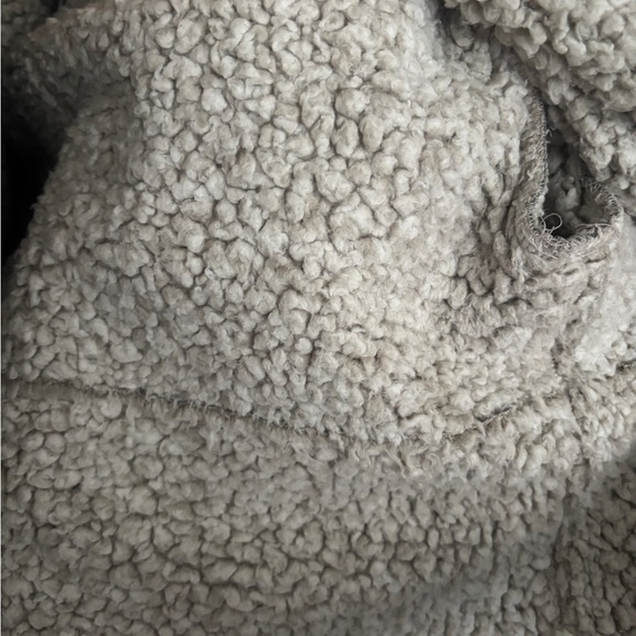 Dylan Bowie Jacket Faux Suede Jacket Sherpa Lined Size‎ M - Picture 9 of 9